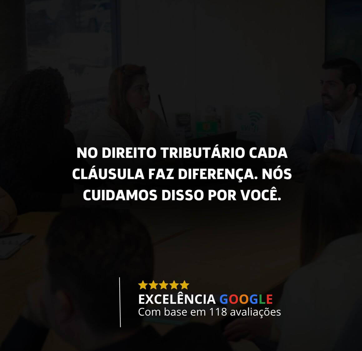 Depoimento para advogado tributário de Guarulhos recomendo
