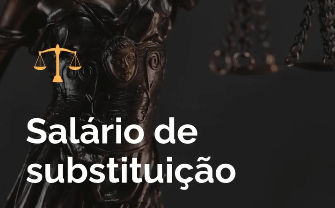 Salário de substituição