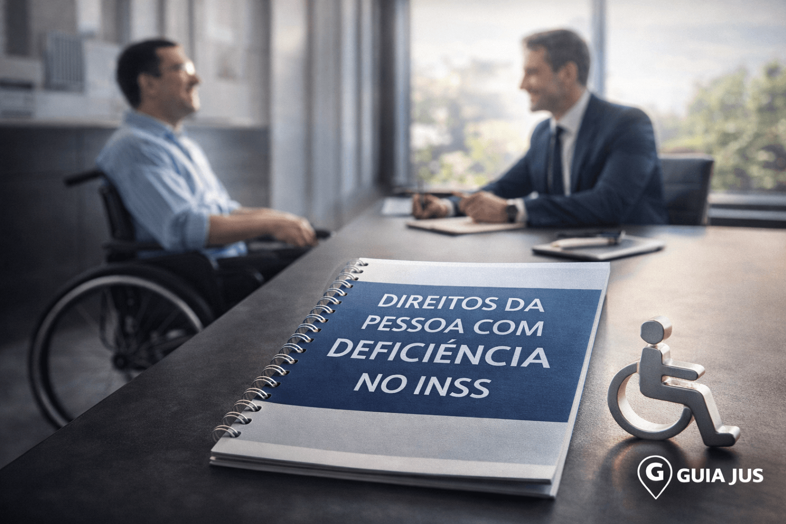 Pessoas com deficiência possuem MUITOS direitos no INSS