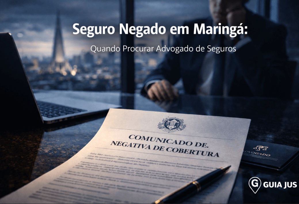 Seguro Negado em Maringá: Quando Procurar Advogado de Seguros