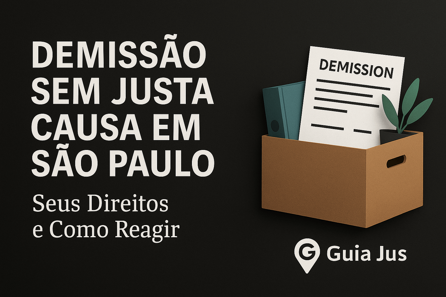 Advogado Demissão sem Justa Causa em São Paulo: Saiba Seus Direitos