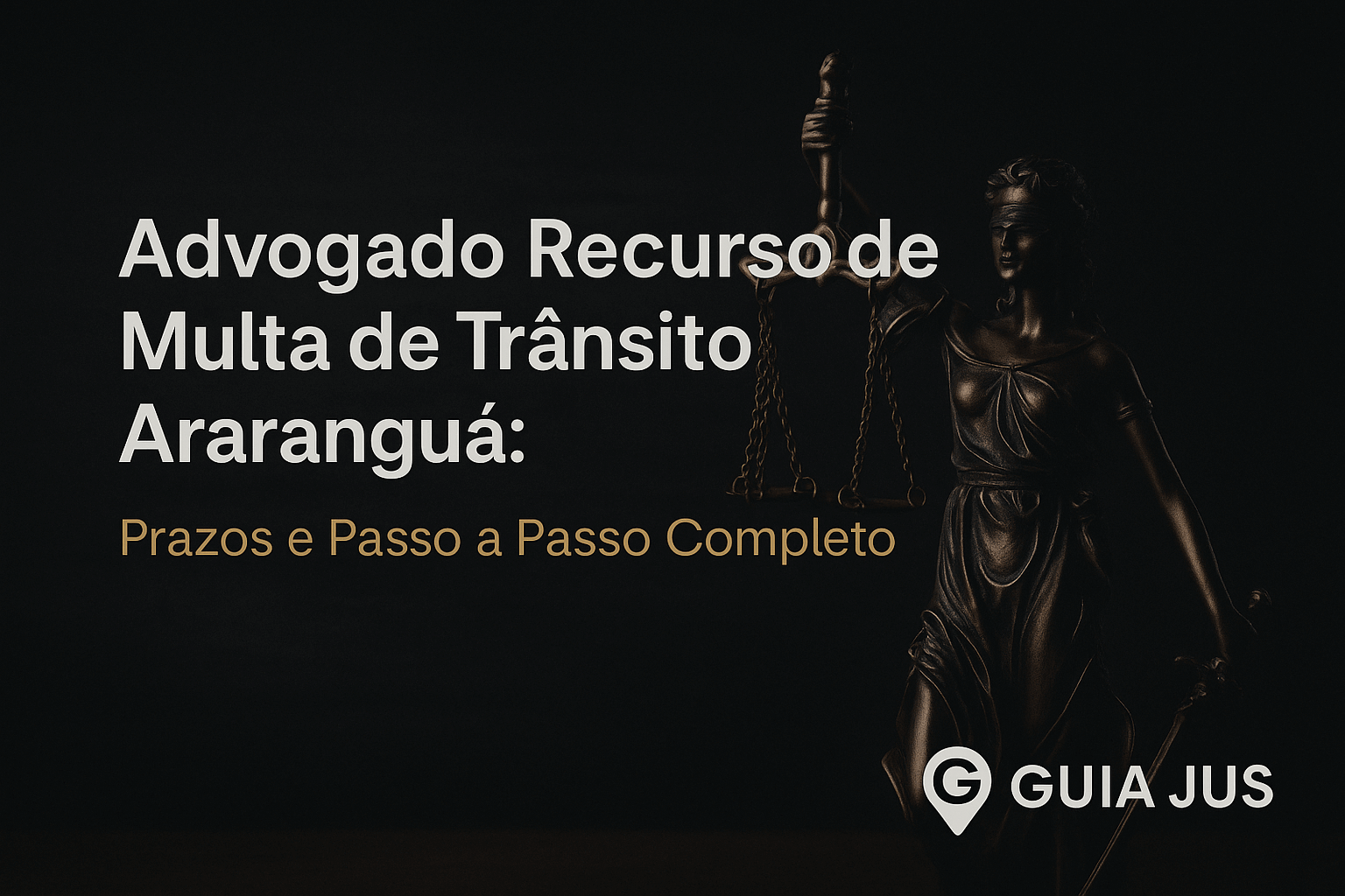 Advogado Recurso Multa de Trânsito em Araranguá