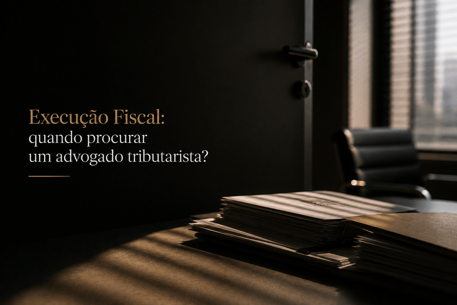 Execução fiscal em Santo Antônio do Descoberto : quando procurar um advogado tributarista?