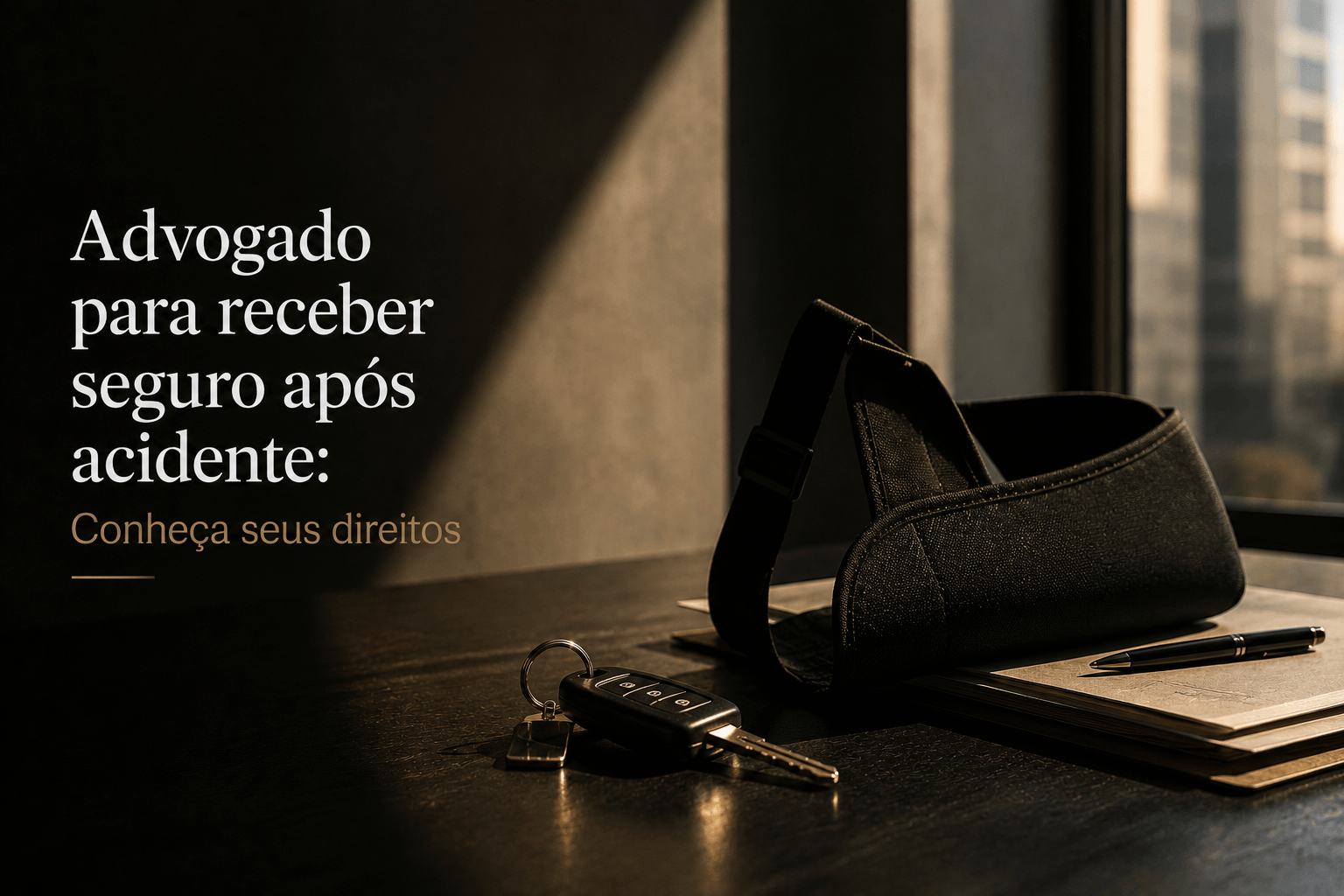 Advogado para Receber Seguro Após Acidente em Paranaguá: Conheça Seus Direitos