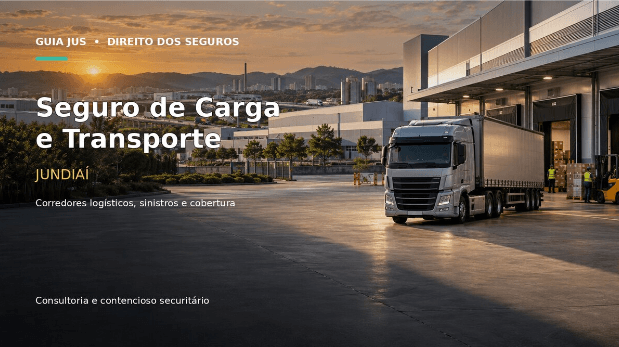 Seguro de carga e transporte em Jundiaí: guia para transportadoras e embarcadores