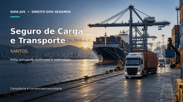 Roubo, perda ou avaria de carga em Santos: como funciona o seguro?
