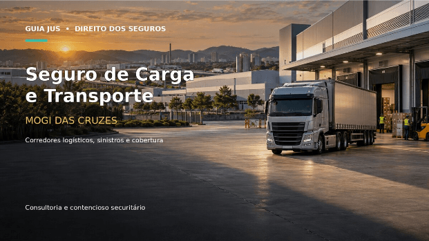 Sinistro no transporte de cargas em Mogi das Cruzes: documentos e negativa da seguradora