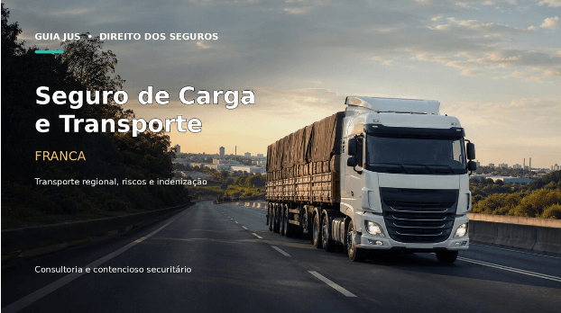 Seguro de carga negado em Franca? Entenda coberturas e medidas