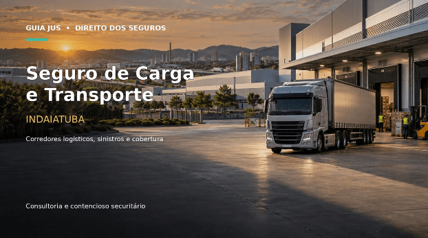 Seguro de carga e transporte em Indaiatuba: guia para transportadoras e embarcadores