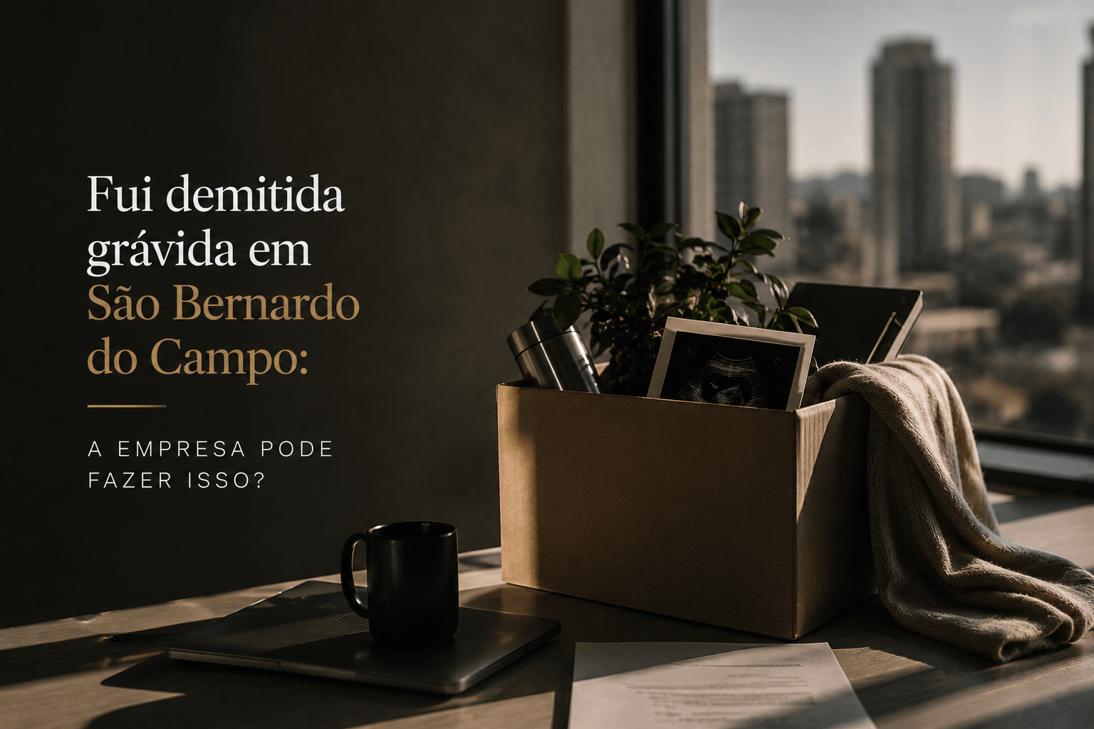 Fui demitida grávida em São Bernardo do Campo: a empresa pode fazer isso? 
