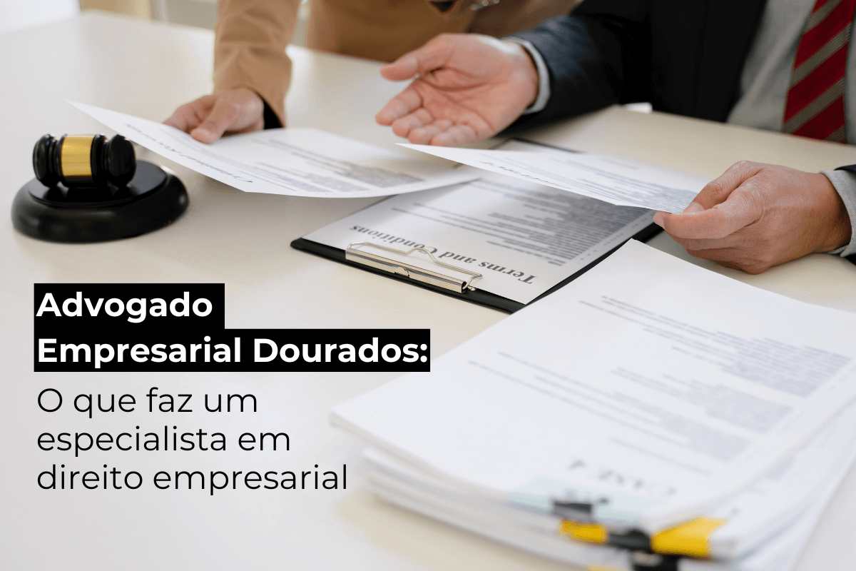 Advogado Empresarial Dourados: O Que Faz Um Especialista em Direito Empresarial