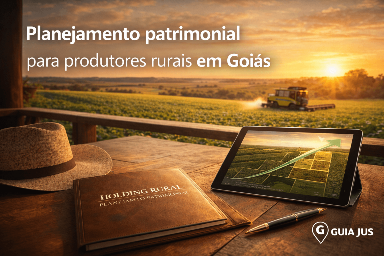 Planejamento patrimonial para produtores rurais em Goiás