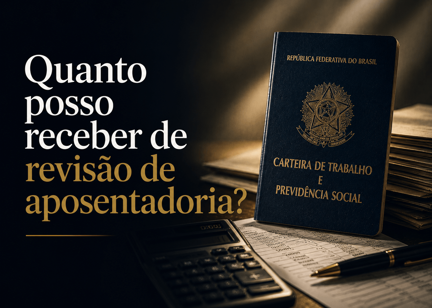 Quanto posso receber de revisão de aposentadoria em Florianópolis?