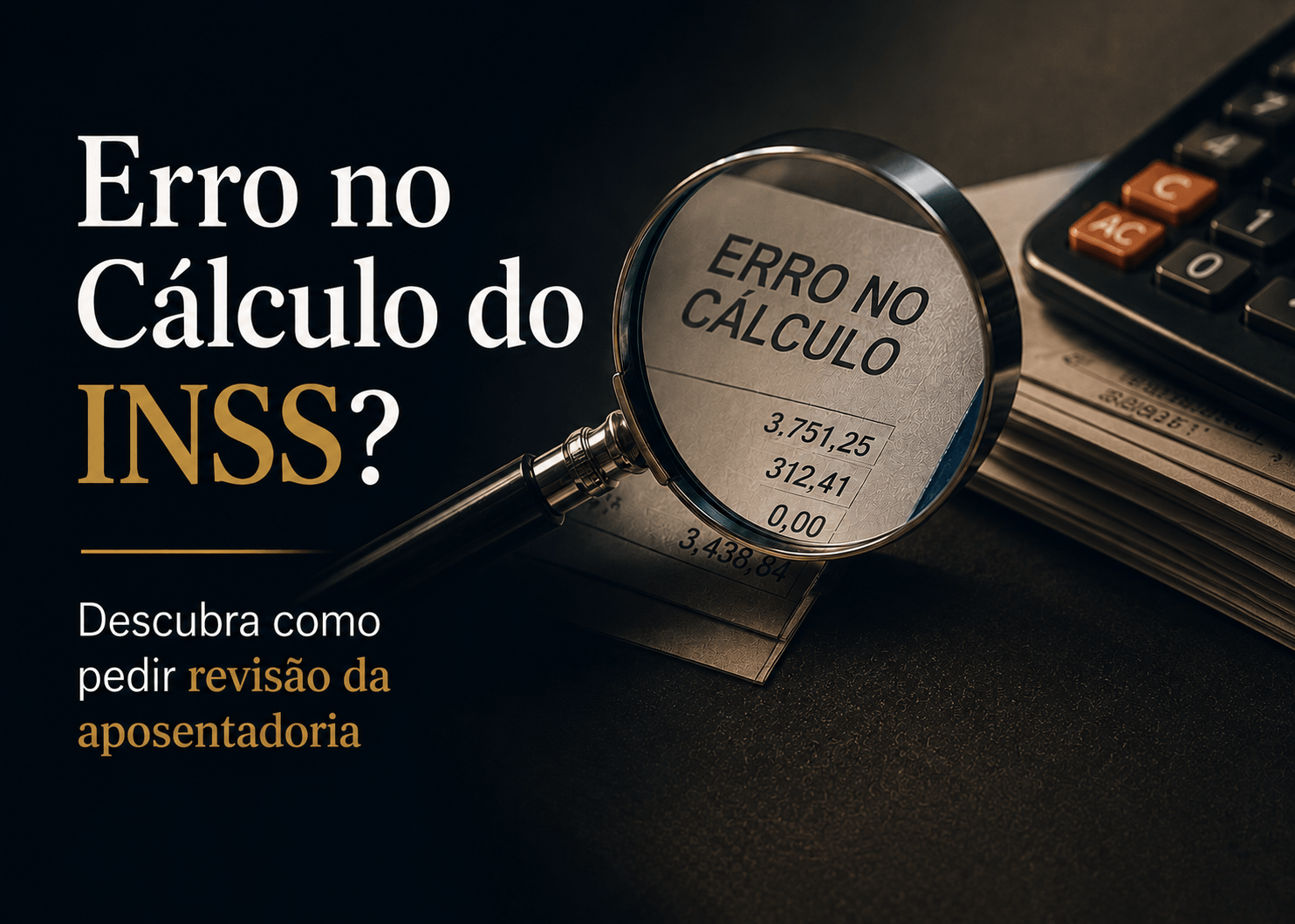 INSS negou meu benefício: tenho direito em Balneário Camboriú?