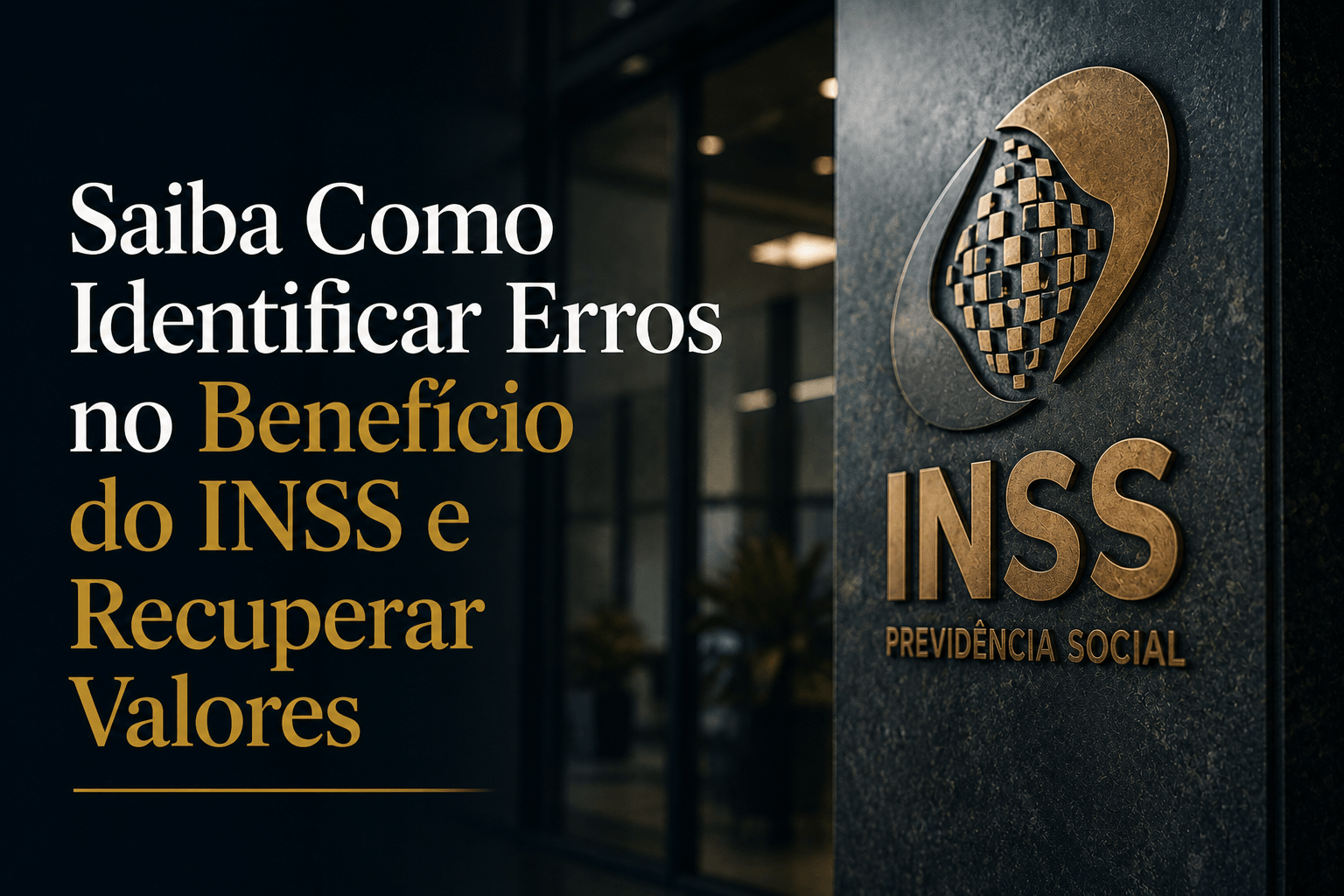 INSS negou meu benefício: tenho direito em Palhoça?