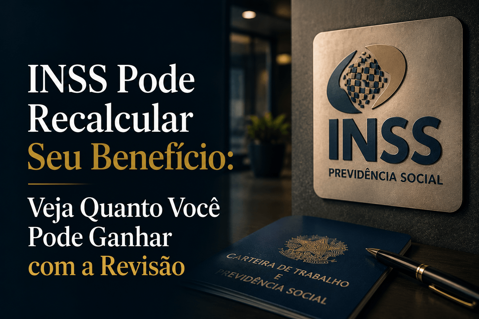 INSS negou meu benefício: tenho direito em Chapecó?