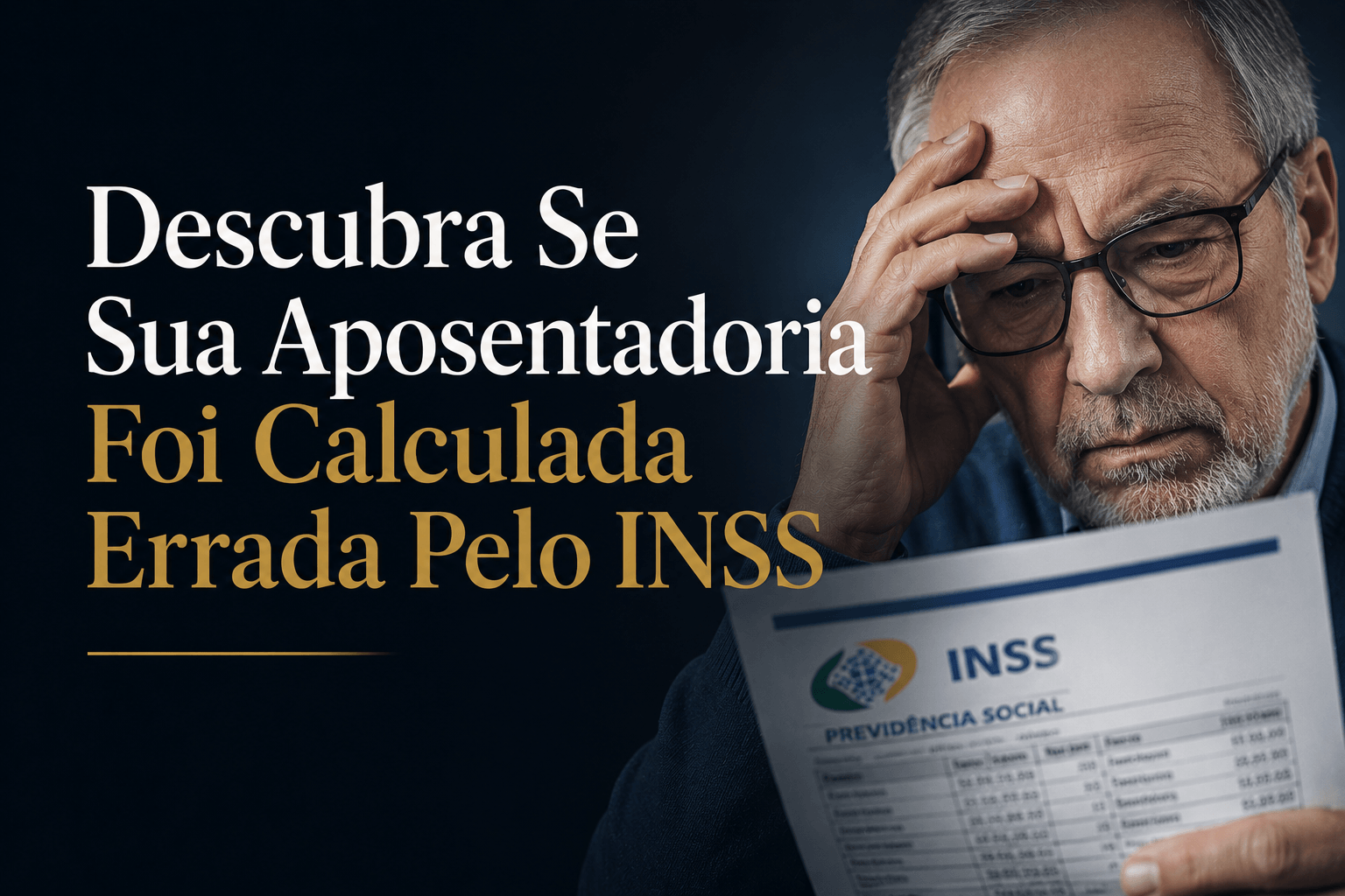 INSS negou meu benefício: tenho direito em Brusque?
