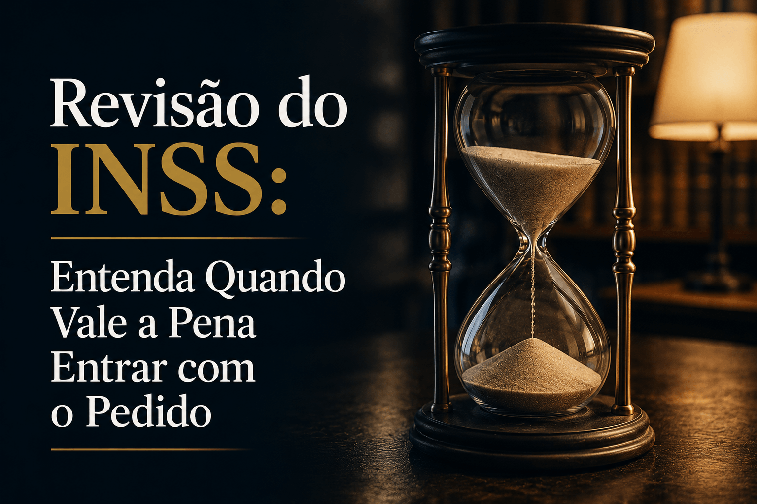 INSS negou meu benefício: tenho direito em Lages?