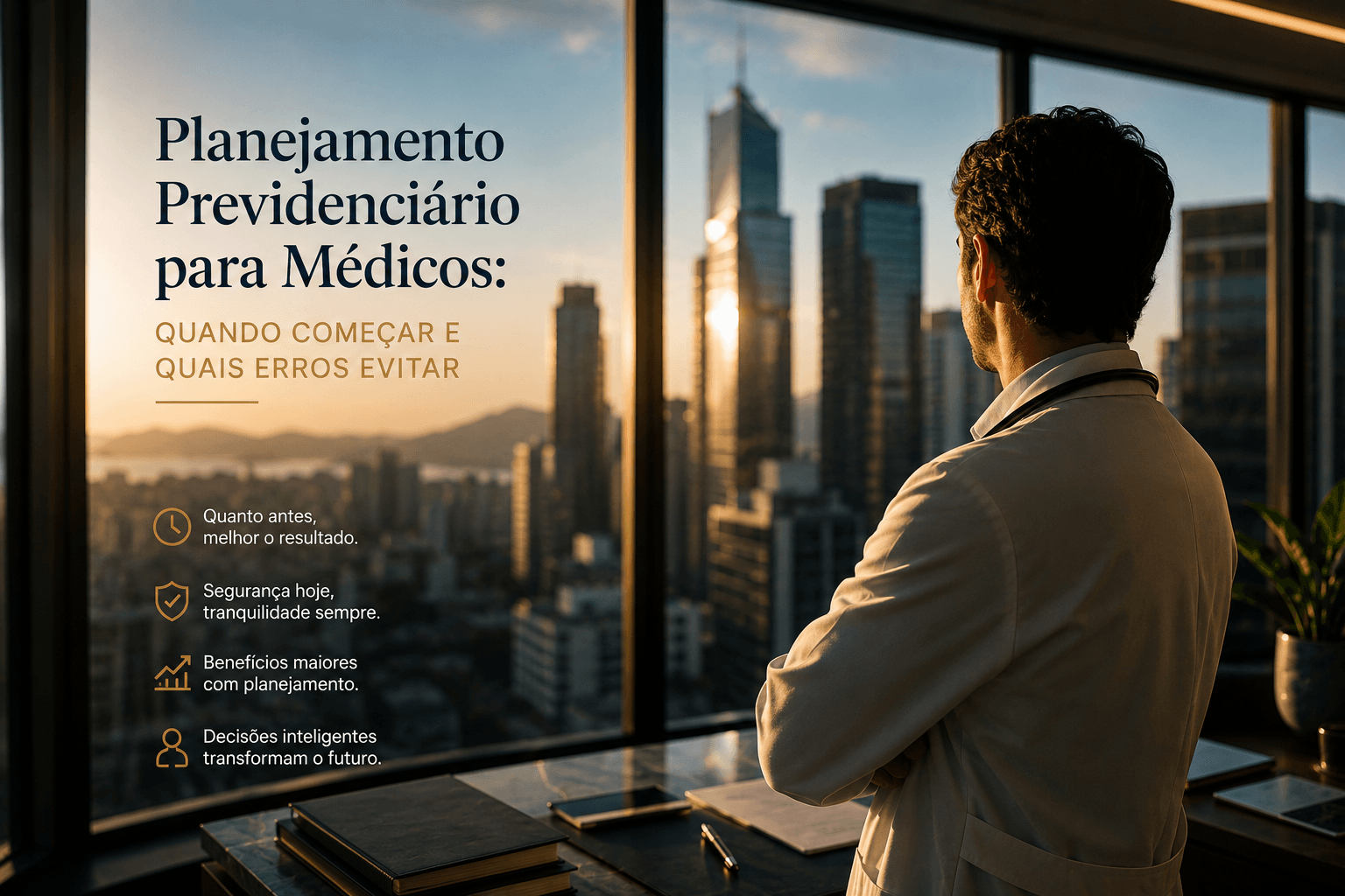 Planejamento Previdenciário para Médicos em Foz do Iguaçu: Quando Começar e Quais Erros Evitar