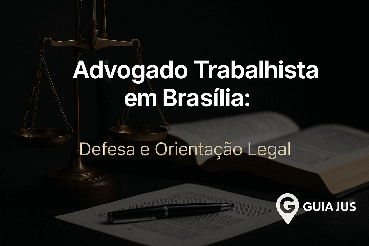 Advogado Trabalhista em Brasília: Defesa e Orientação Legal
