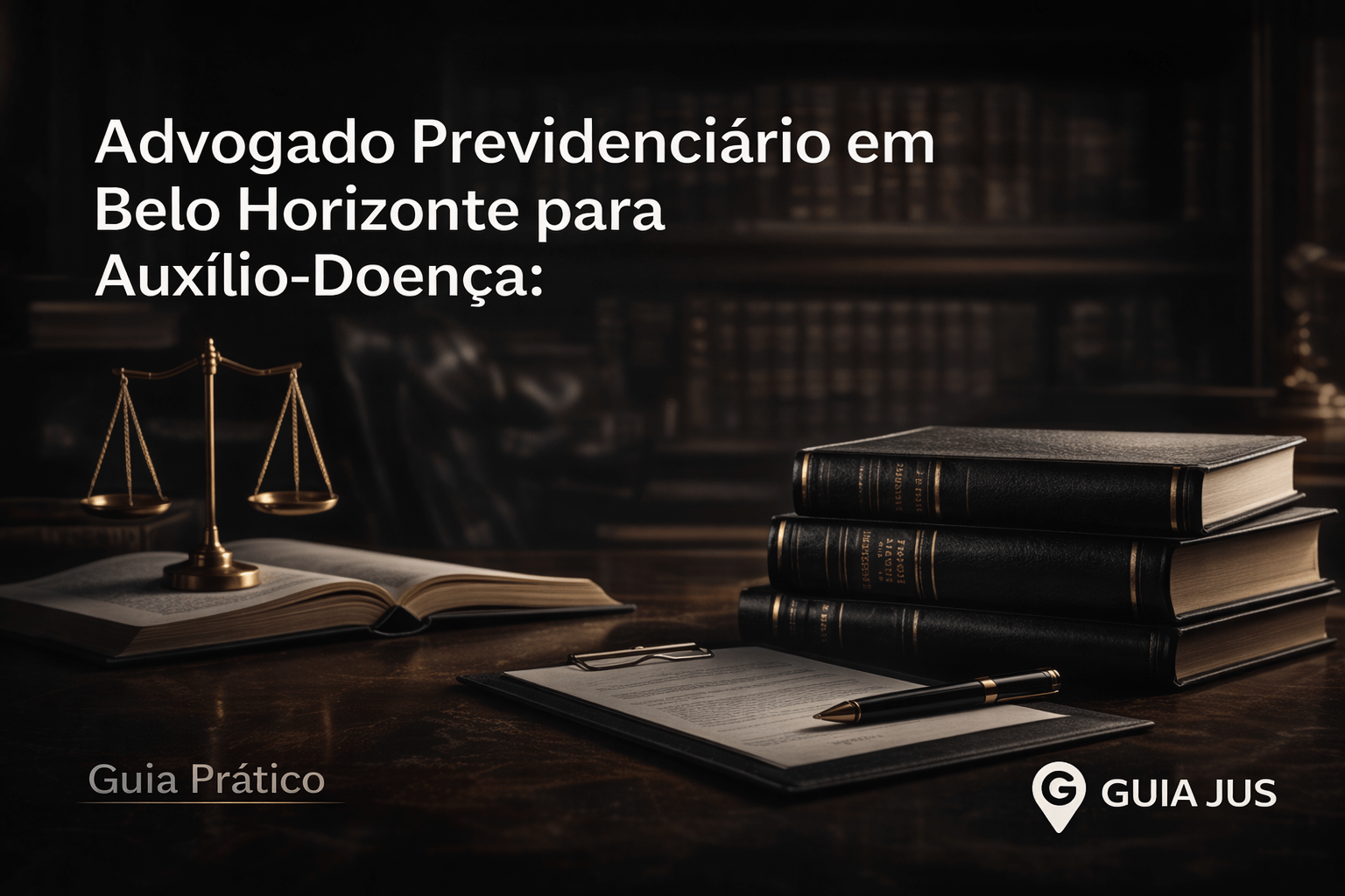 Advogado Previdenciário em Belo Horizonte para Auxílio-Doença