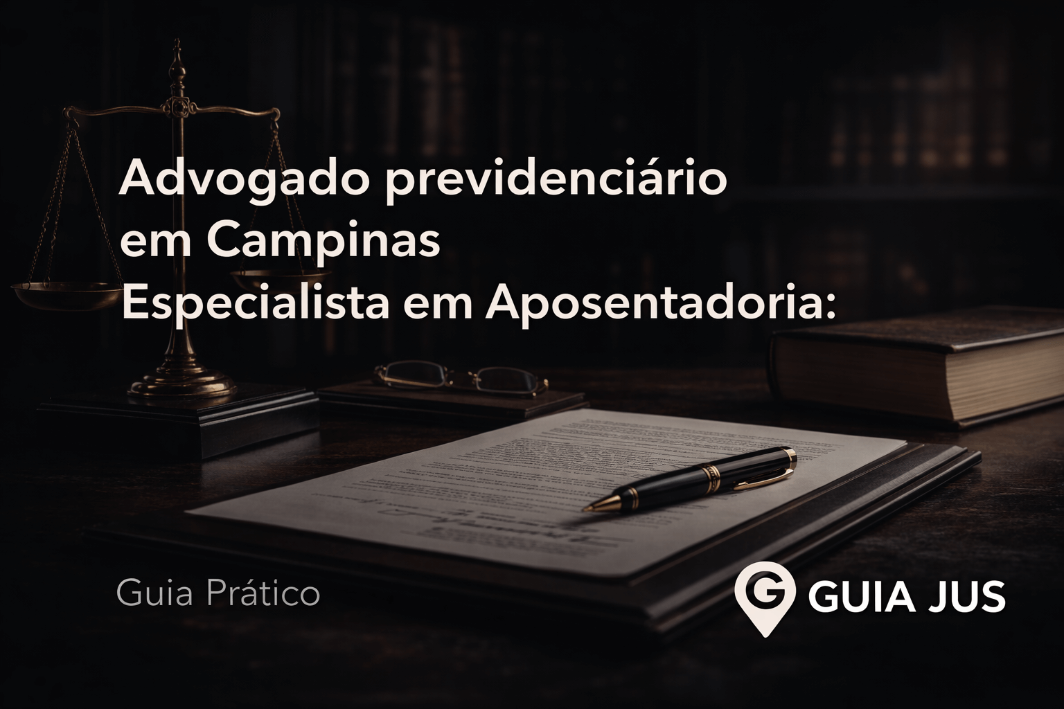Advogado previdenciário em Campinas Especialista em Aposentadoria