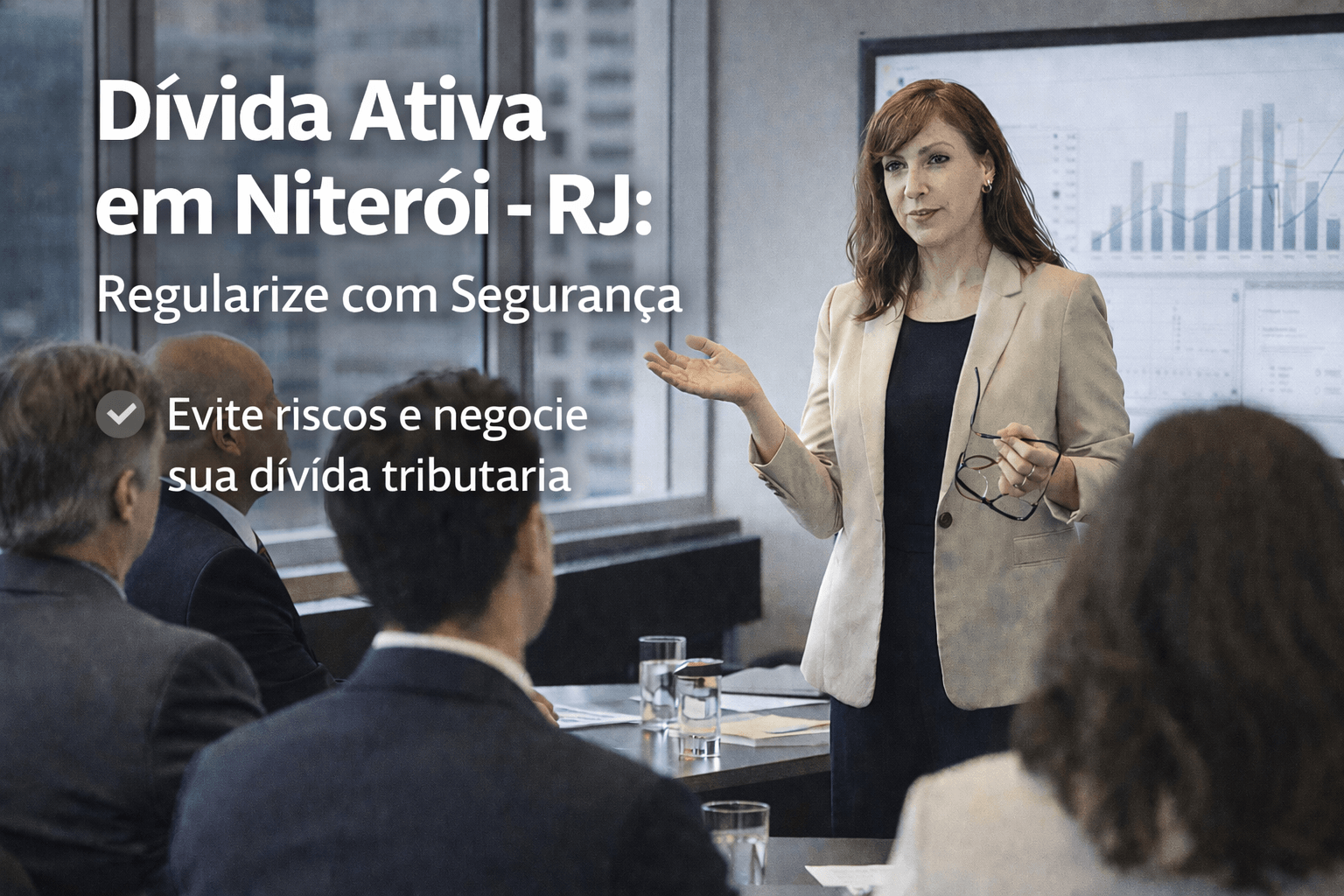 Dívida Ativa em Niterói - RJ: Regularize com Segurança