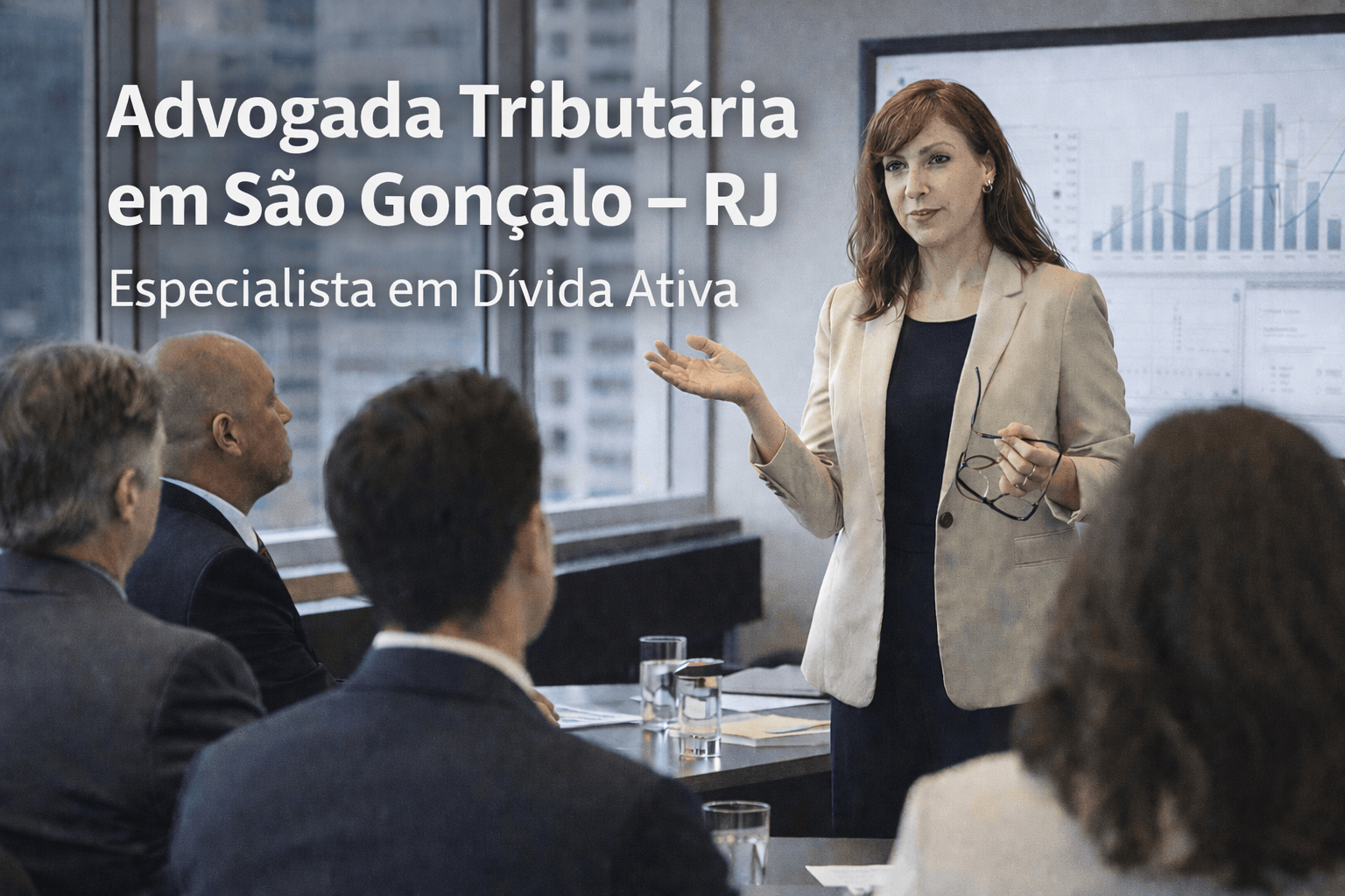 Advogada Tributária em São Gonçalo – RJ Especialista em Dívida Ativa