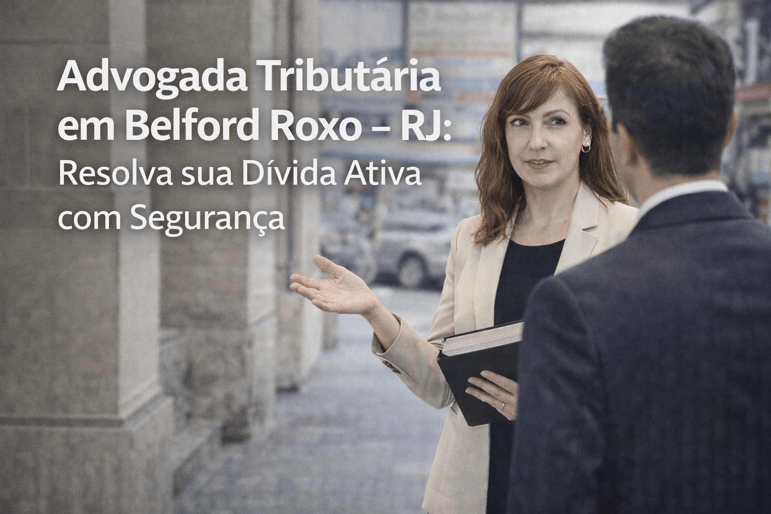 Advogada Tributária em Belford Roxo – RJ: Resolva sua Dívida Ativa com Segurança