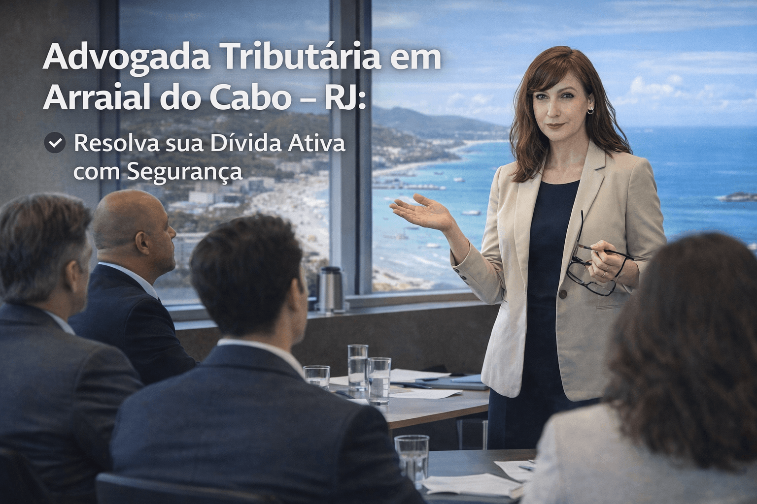 Advogada Tributária em Arraial do Cabo – RJ: Resolva sua Dívida Ativa com Segurança
