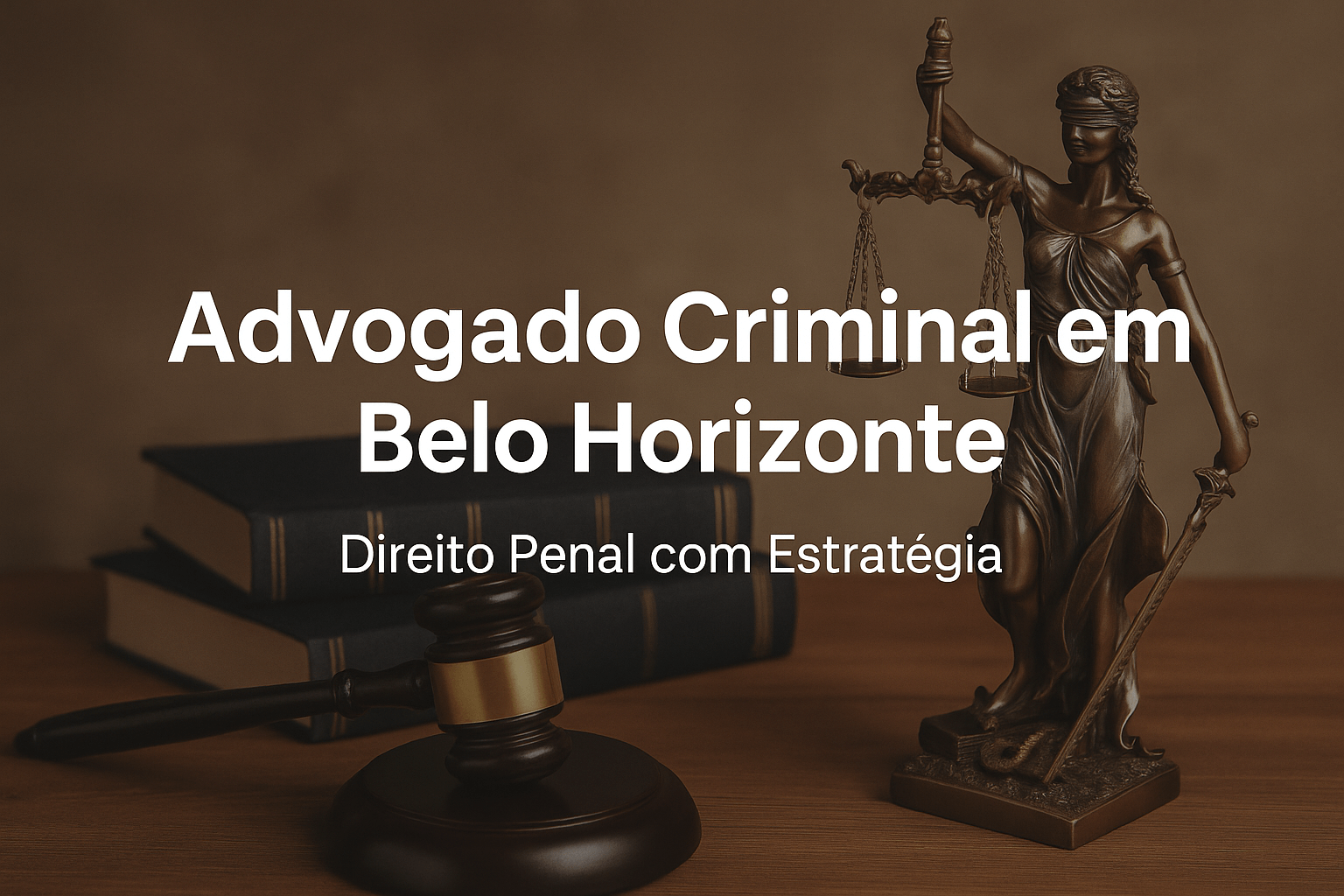 Advogado Criminal em Belo Horizonte: Defesa Penal com Experiência