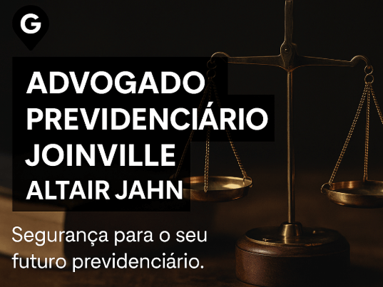 Advogado Previdenciário Joinville: Altair Jahn