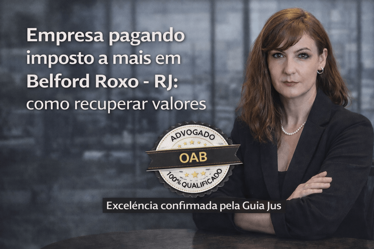Empresa pagando imposto a mais em Belford Roxo - RJ: como recuperar valores