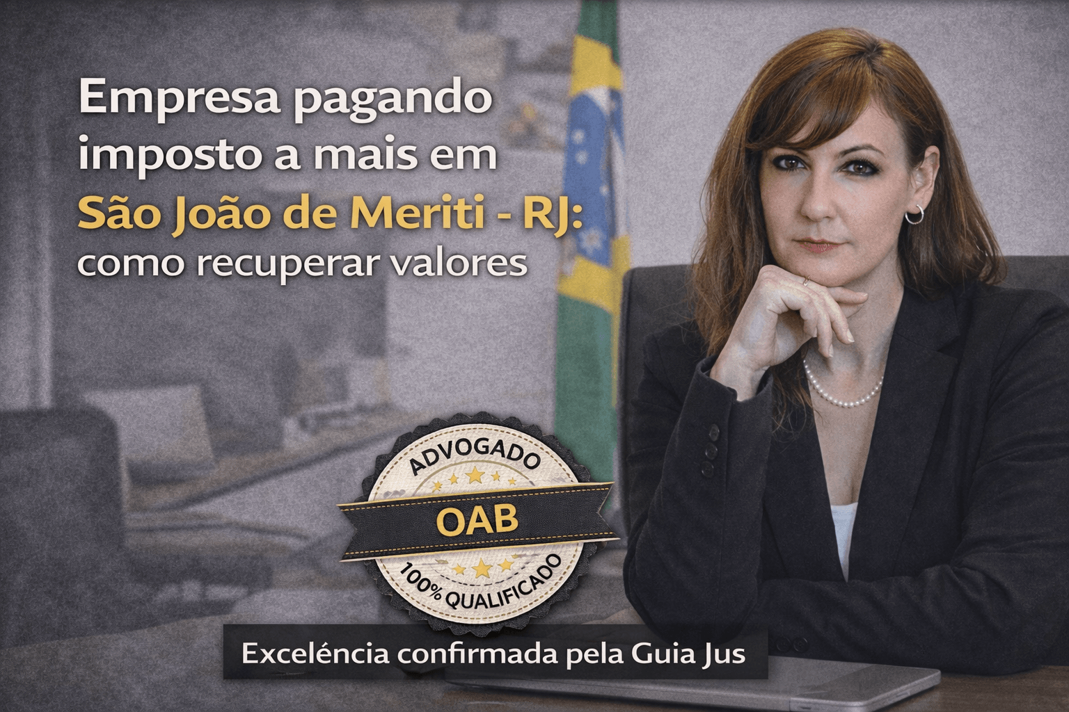 Empresa pagando imposto a mais em São João de Meriti - RJ: como recuperar valores