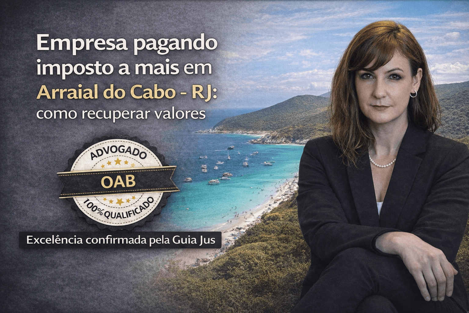 Empresa pagando imposto a mais em Arraial do Cabo RJ: como recuperar valores