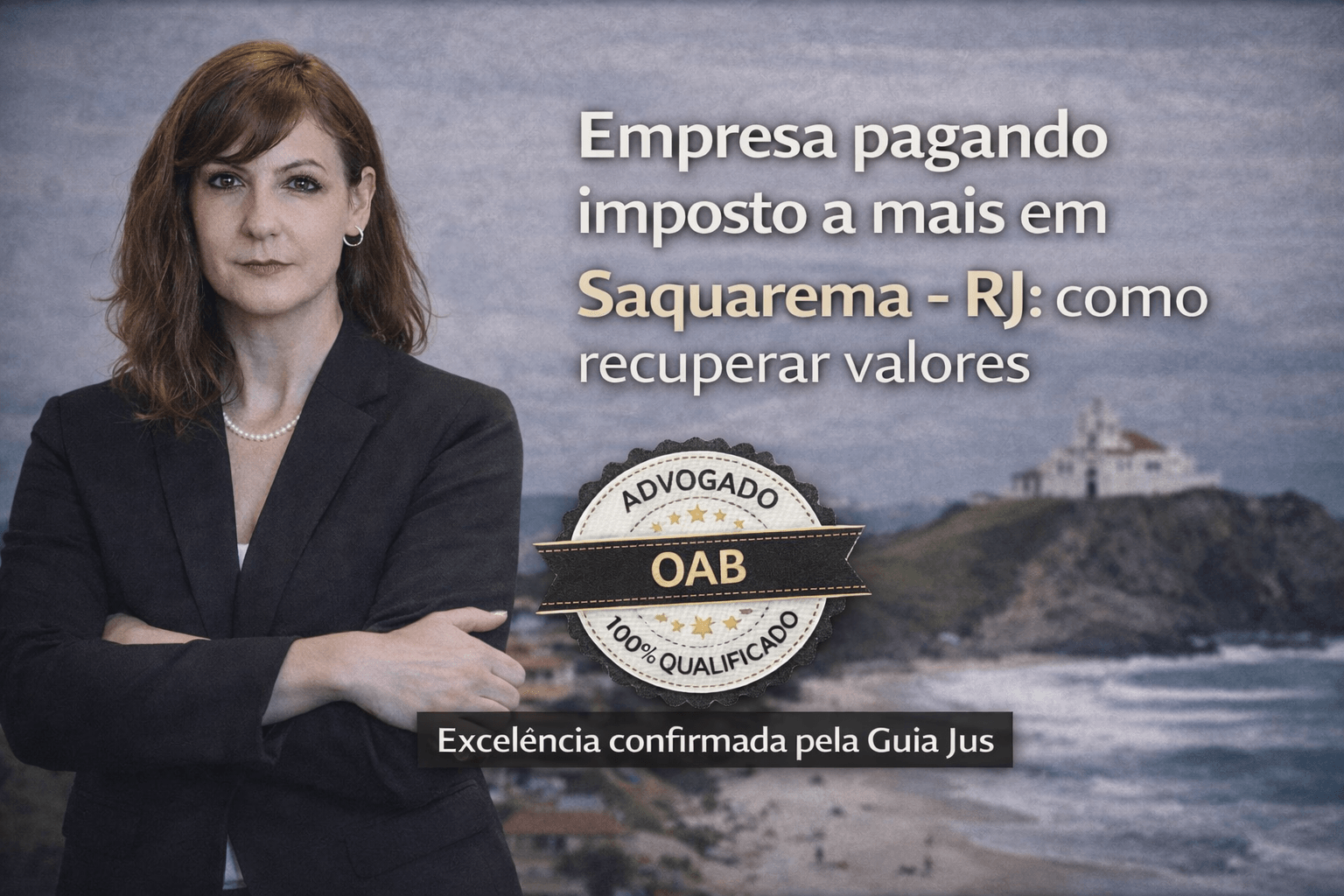 Empresa pagando imposto a mais em Saquarema - RJ: como recuperar valores