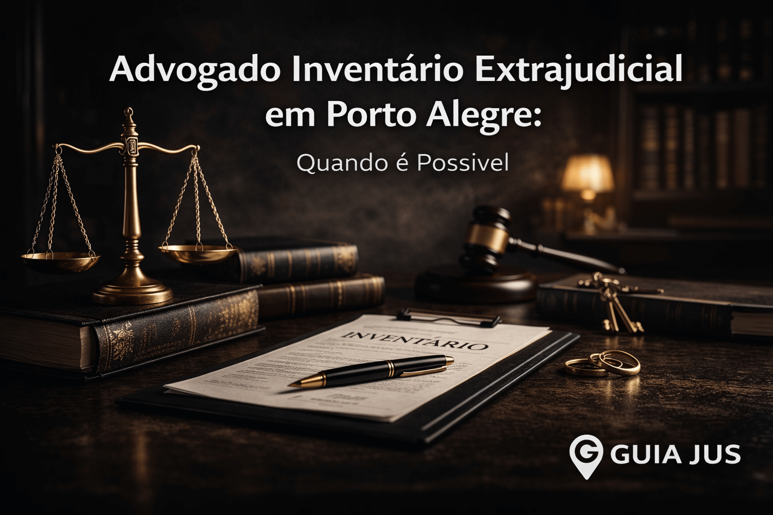 Advogado Inventário Extrajudicial em Porto Alegre: Quando é Possível