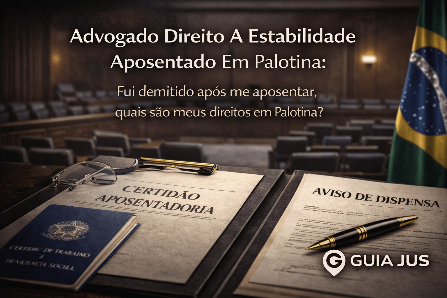 Advogado Direito A Estabilidade Aposentado Em Palotina