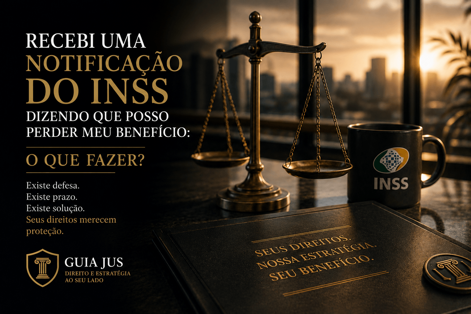 Recebi notificação do INSS dizendo que posso perder meu benefício: o que fazer? 