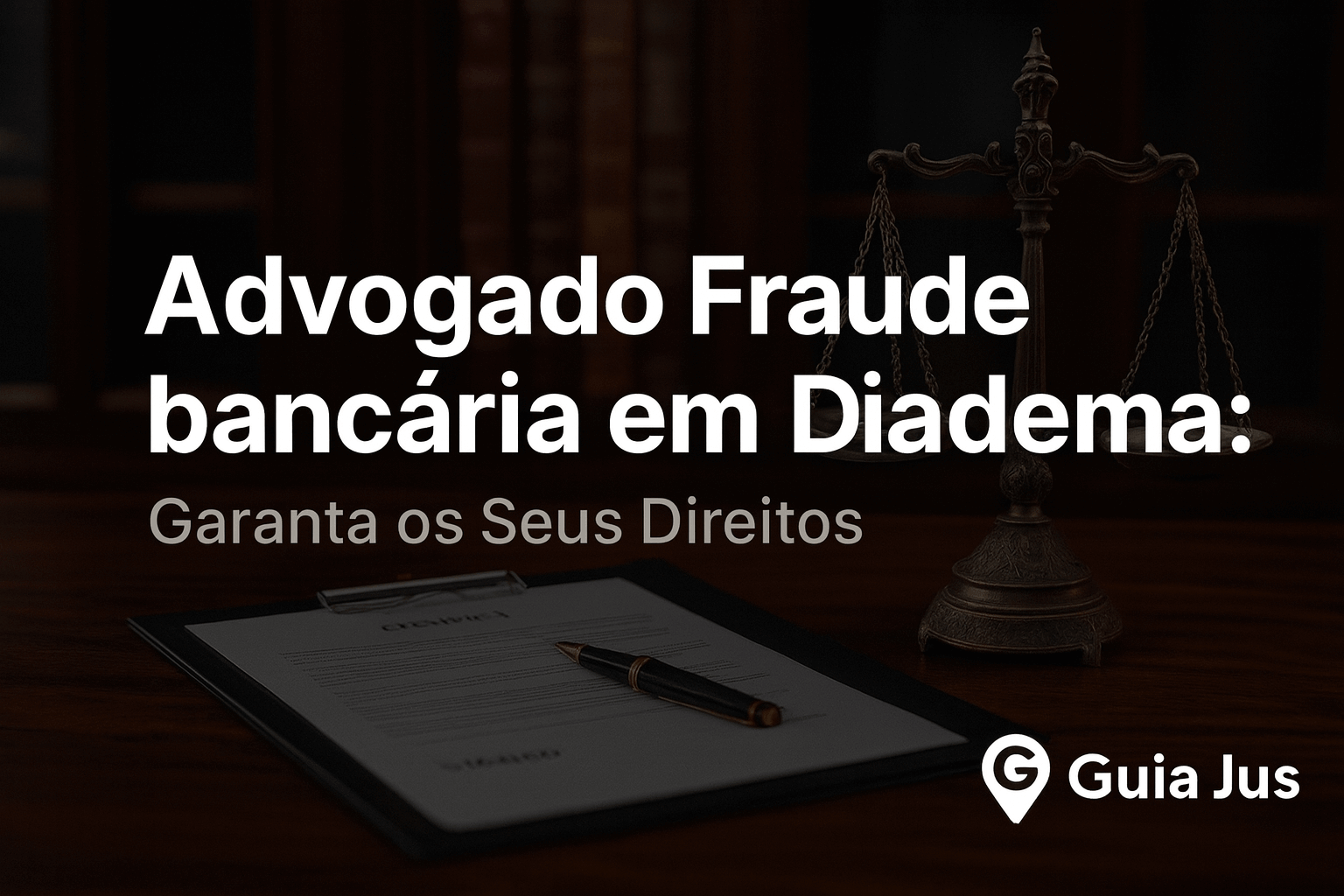 Advogado Fraude bancária em Diadema: Garanta os Seus Direitos