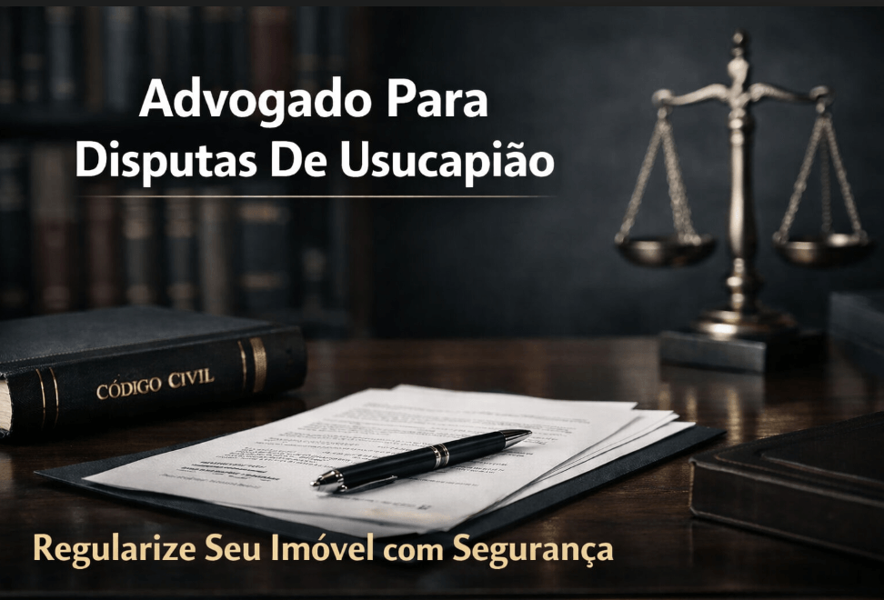 Advogado Para Disputas De Usucapião: Regularize Seu Imóvel com Segurança