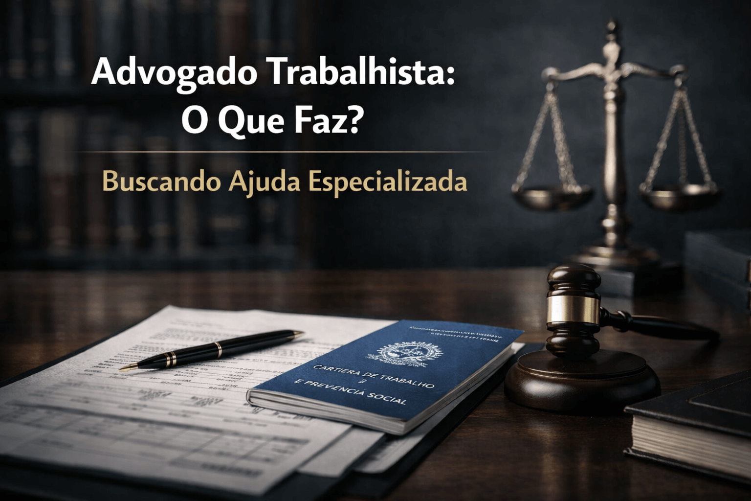 Advogado Trabalhista: O Que Faz? Buscando Ajuda Especializada
