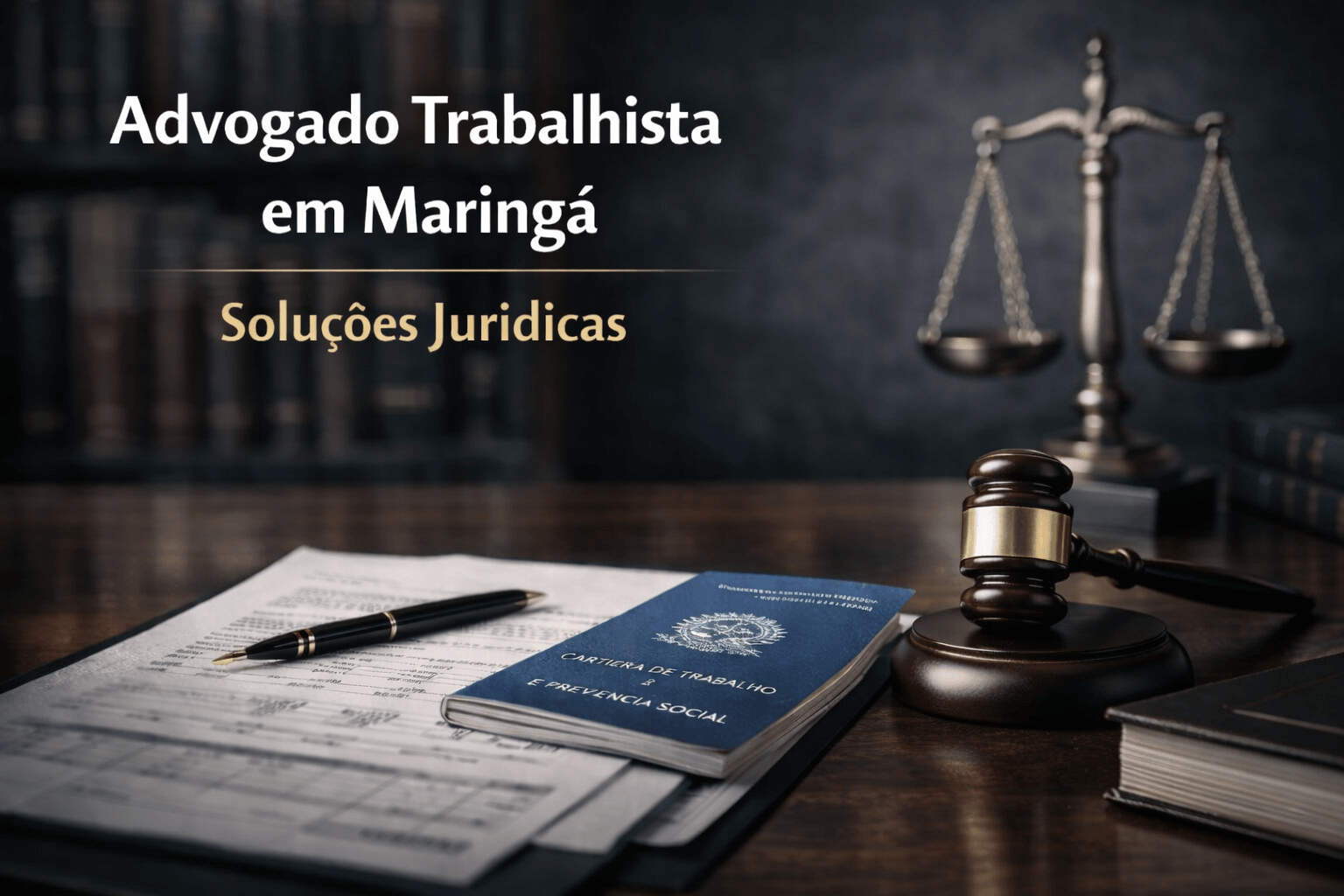 Advogado Trabalhista em Maringá: Soluções Jurídicas