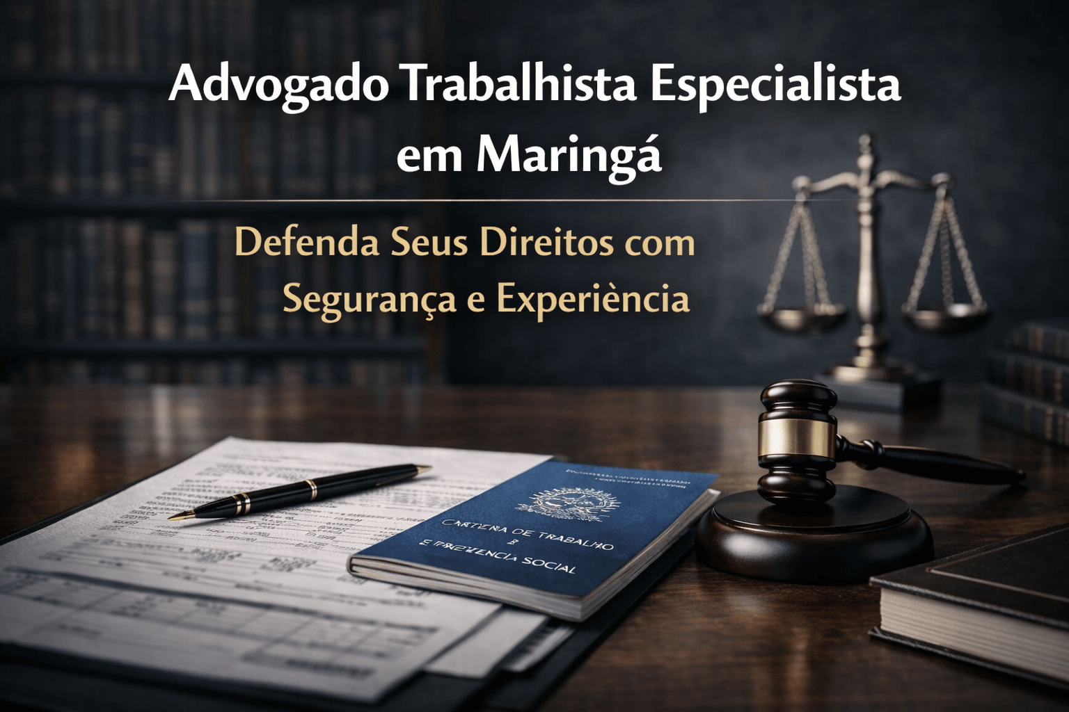 Advogado Trabalhista Especialista em Maringá: Defenda Seus Direitos com Segurança e Experiência