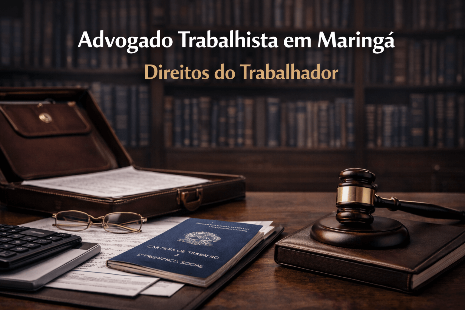 Advogado Trabalhista em Maringá: Direitos do Trabalhador