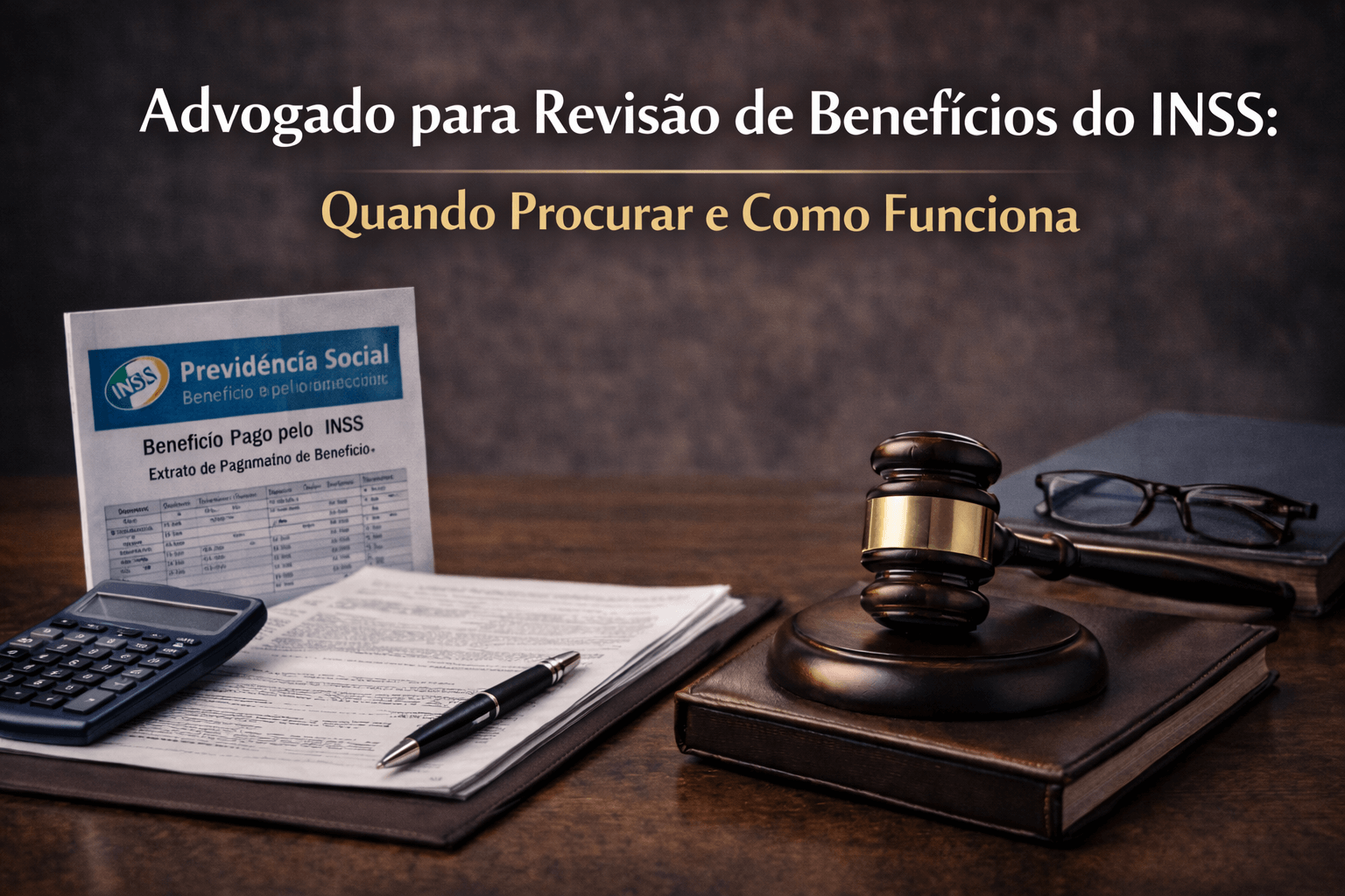 Advogado para Revisão de Benefícios do INSS: Quando Procurar e Como Funciona