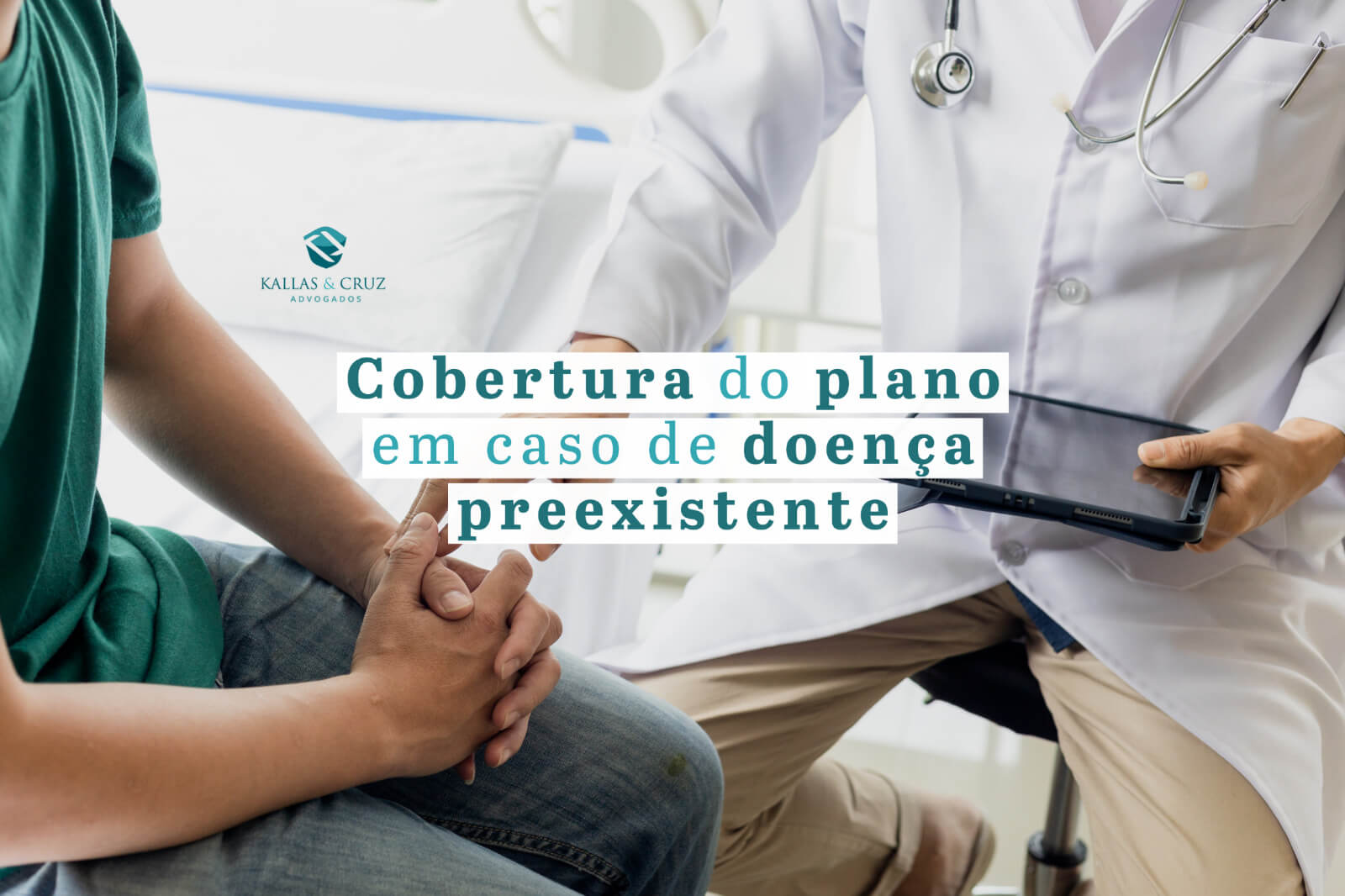 Cobertura do plano em caso de doença preexistente