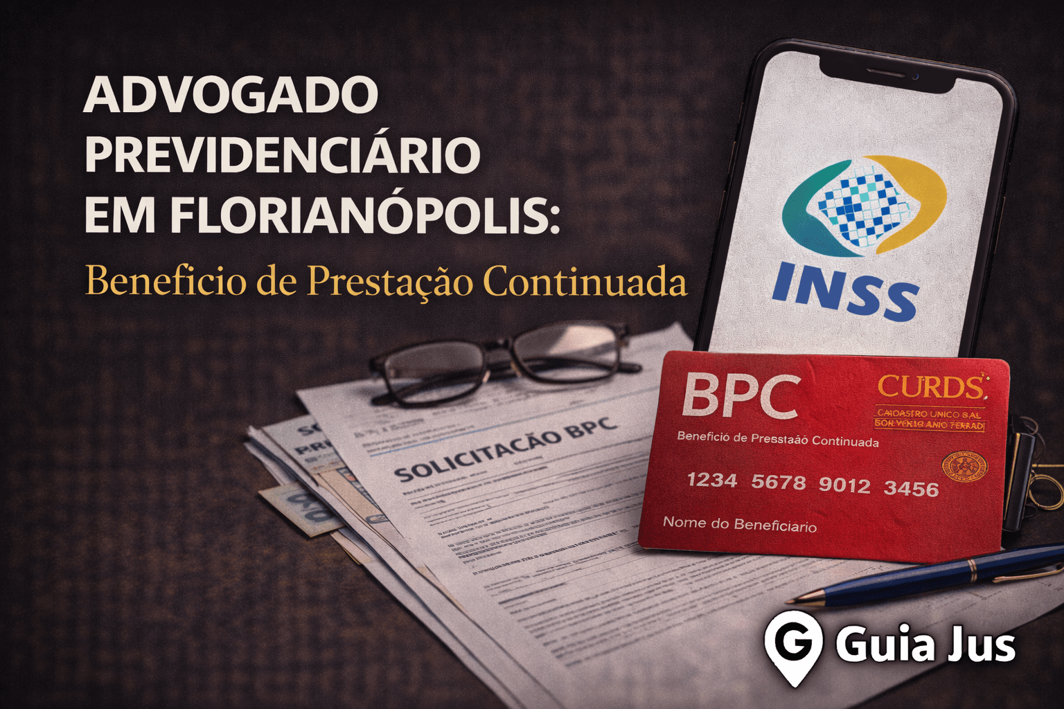 Advogado previdenciário em Florianópolis para Benefício de Prestação Continuada