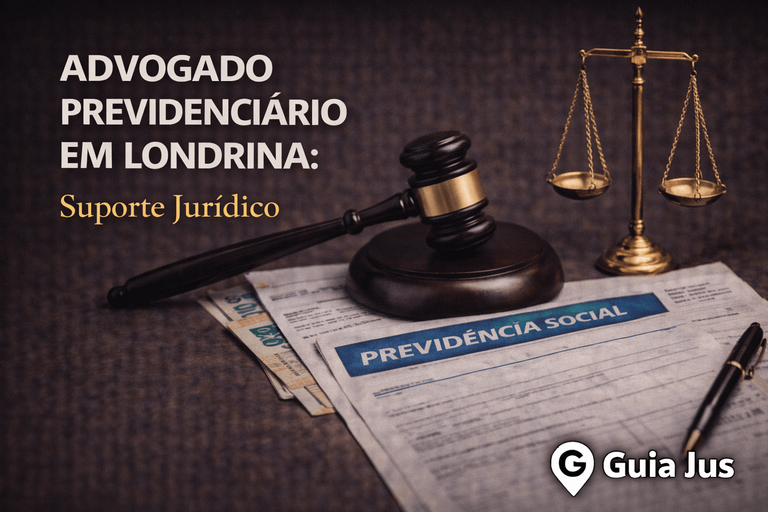 Advogado Previdenciário em Londrina: Suporte Jurídico