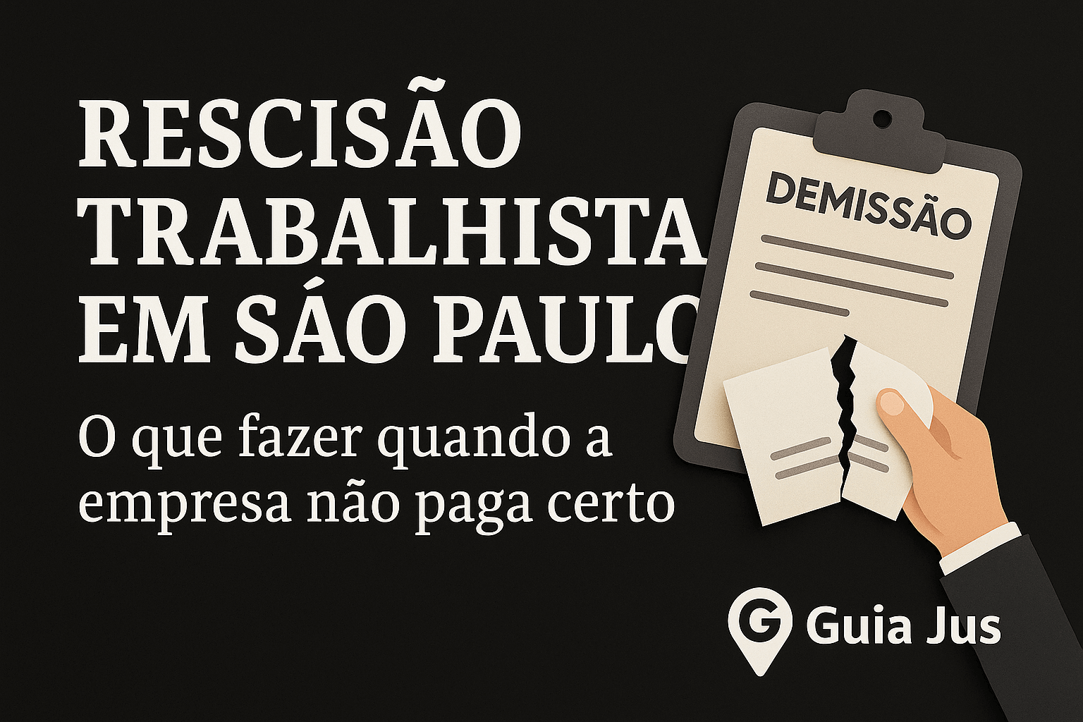 Rescisão Trabalhista em São Paulo: Como Agir Quando a Empresa Não Paga
